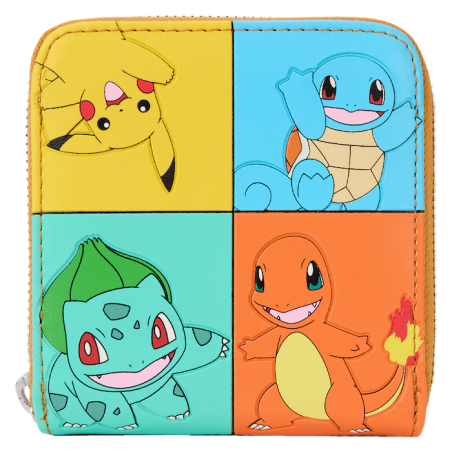 POKEMON - Portefeuille LoungeFly 