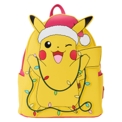POKEMON - Holiday Pikachu - Mini Sac à Dos LoungeFly 