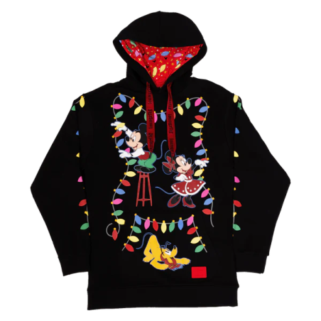 MICKEY - Light up decorations - Hoodie Unisex Loungefly (XL) 