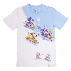 MICKEY & AMIS - Winter Wonderland - T-Shirt Unisex Loungefly (XL) 