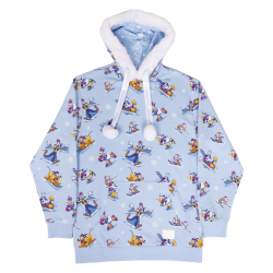 MICKEY & AMIS - Winter Wonderland - Hoodie Unisex Loungefly (M) 
