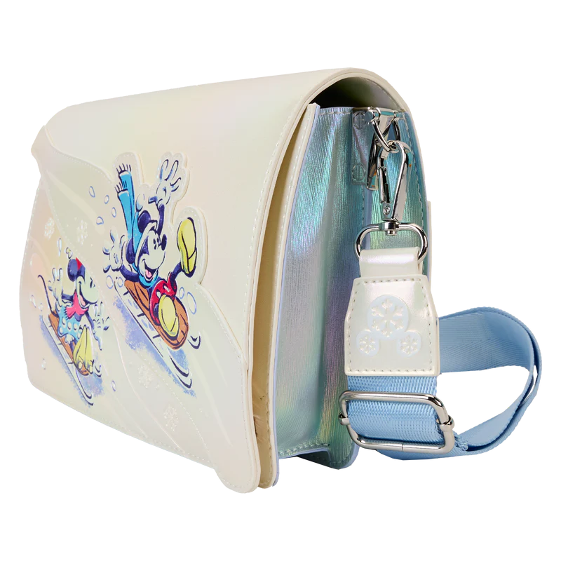 MICKEY & AMIS - Winter Wonderland - Sac Bandoulière Loungefly 