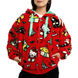 SANRIO - Winter Wonderland - Hoodie Unisex Loungefly (XL) 