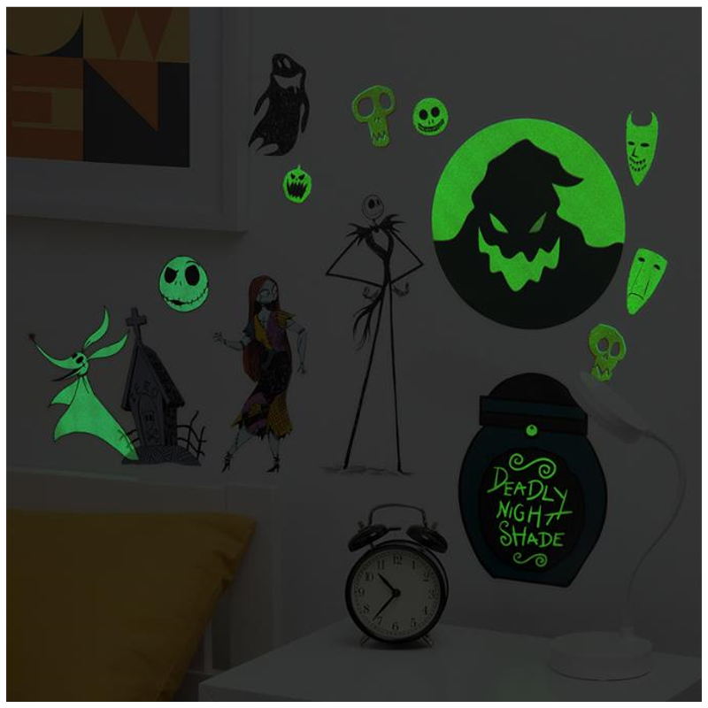 L'ETRANGE NOEL DE MONSIEUR JACK - Wall Decals 