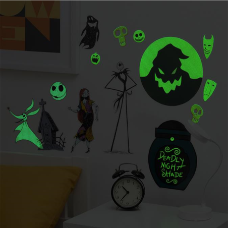 L'ETRANGE NOEL DE MONSIEUR JACK - Wall Decals 
