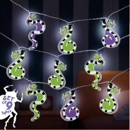 BEETLJUICE - Vers de sables - Guirlande lumineuse 130cm 
