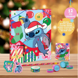 LILO & STITCH - Stationery - Calendrier de l'Avent 12 jours 2