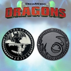 DRAGONS - Médaillon Edition Limitée 2