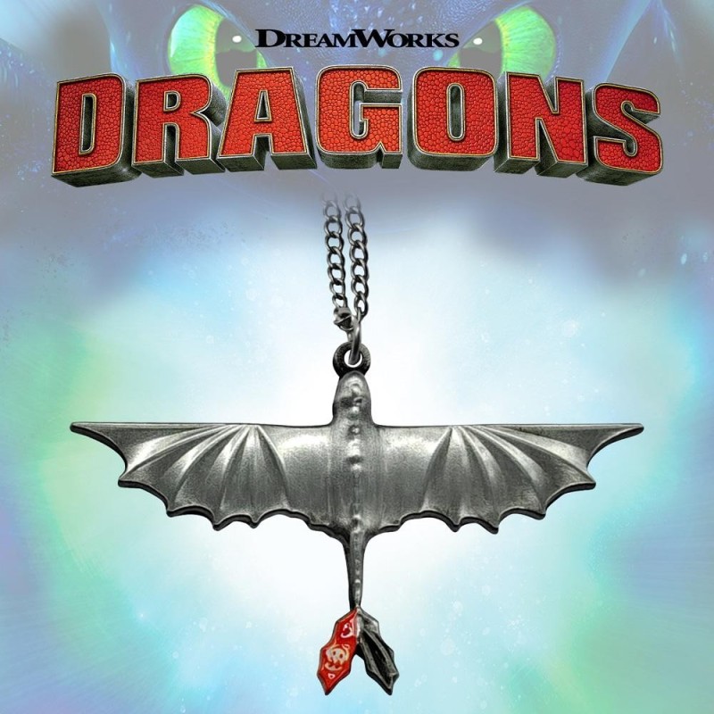 DRAGONS - Krokmou - Collier Edition Limitée 