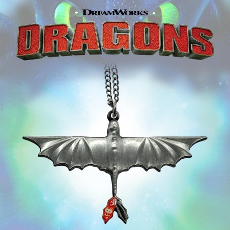 DRAGONS - Krokmou - Collier Edition Limitée 