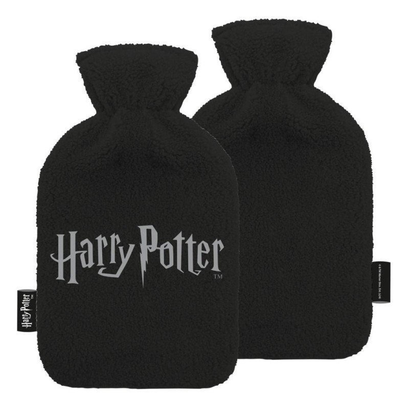 HARRY POTTER - Logo - Bouillotte Peluche & Brodée 