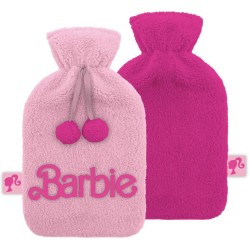BARBIE - Logo - Bouillotte Peluche & Brodée 2