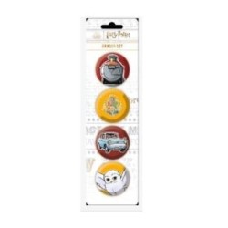 HARRY POTTER - Eraser Set 2
