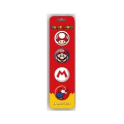 NINTENDO - Super Mario - Eraser Set 2