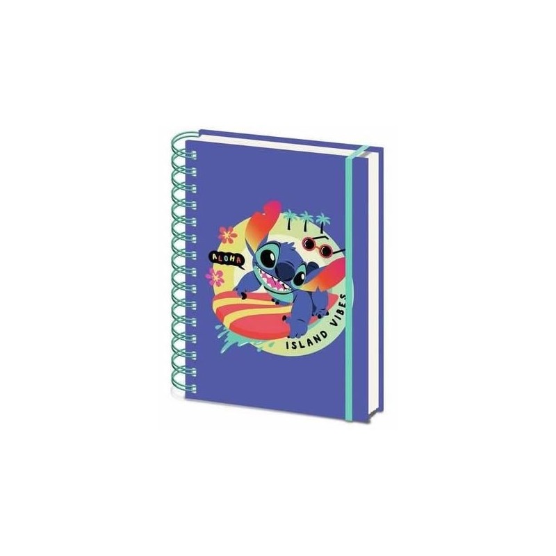 LILO & STITCH - Acid Pops - Carnet de notes A5 