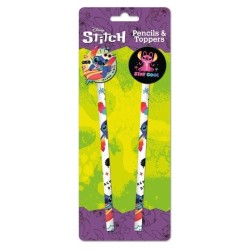 LILO & STITCH - Acid Pops - Pencil & Topper 2PK 2