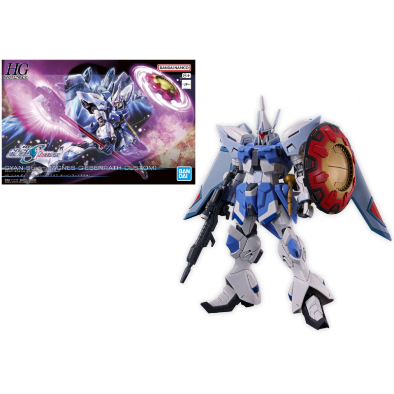 GUNDAM - HG 1/144 GYAN Storm (Agnes Giebenrath Custom) - Model Kit 