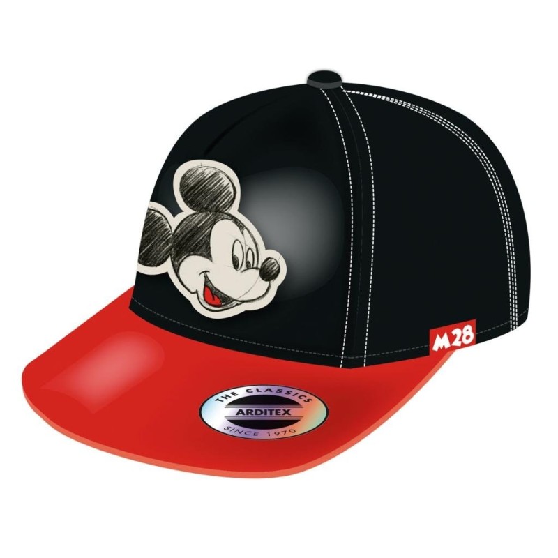 DISNEY - Mickey - Casquette Brodée 56/58cm 