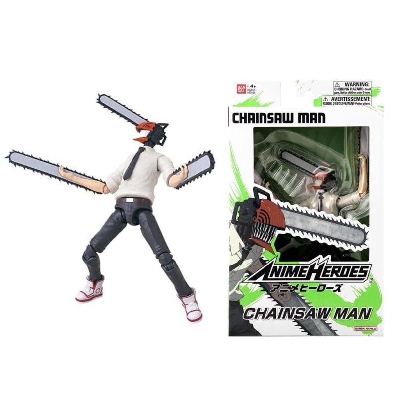 CHAINSAW MAN - Chainsaw Man  - Figurine Anime Heroes 17cm 