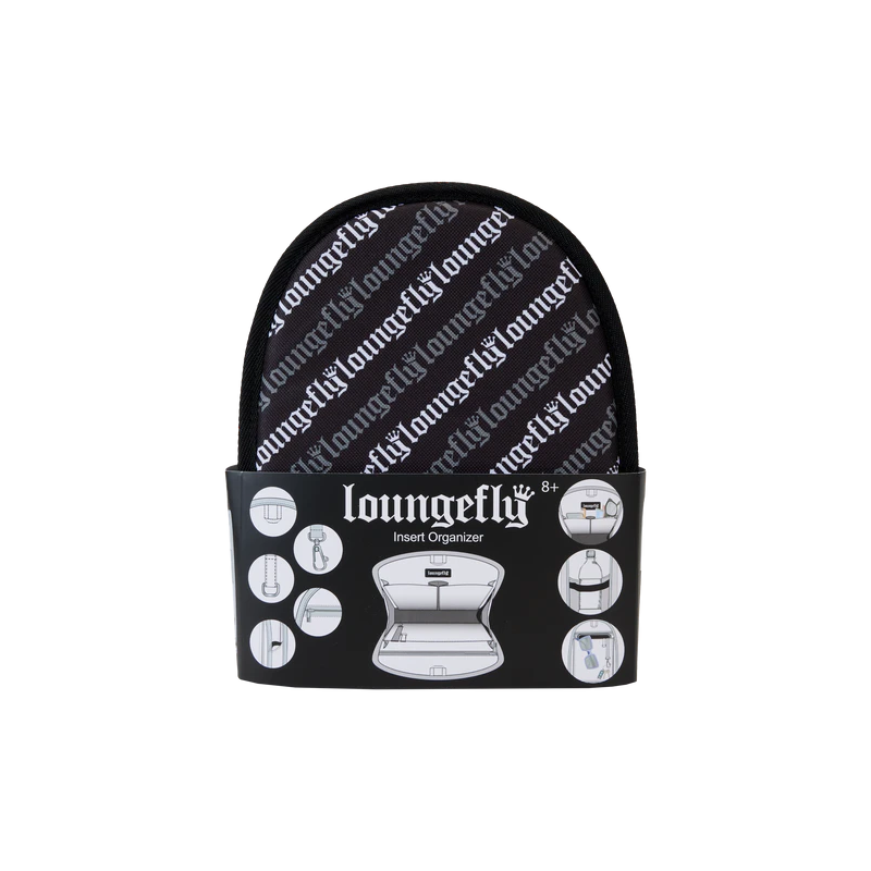 LOUNGEFLY - Insert Organizer -Organisateur de Mini sac à dos LoungeFly 