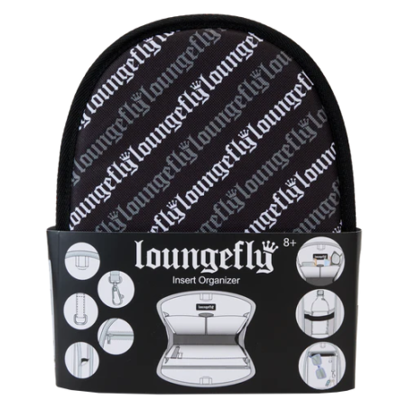 LOUNGEFLY - Insert Organizer -Organisateur de Mini sac à dos LoungeFly 