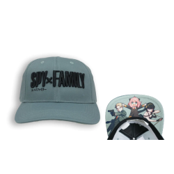 SPY X FAMILY - Logo - Casquette Baseball Brodée 2