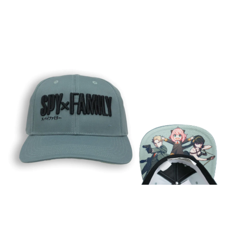 SPY X FAMILY - Logo - Casquette Baseball Brodée 