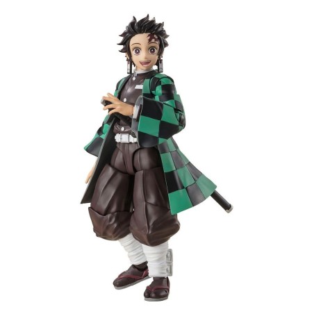 DEMON SLAYER - Tanjiro Kamado - Figurine S.H. Figuarts 14cm 