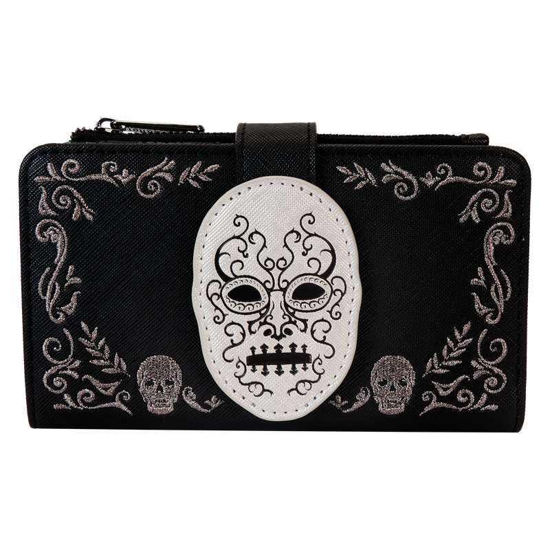 HARRY POTTER - Mange Mort - Portefeuille LoungeFly 