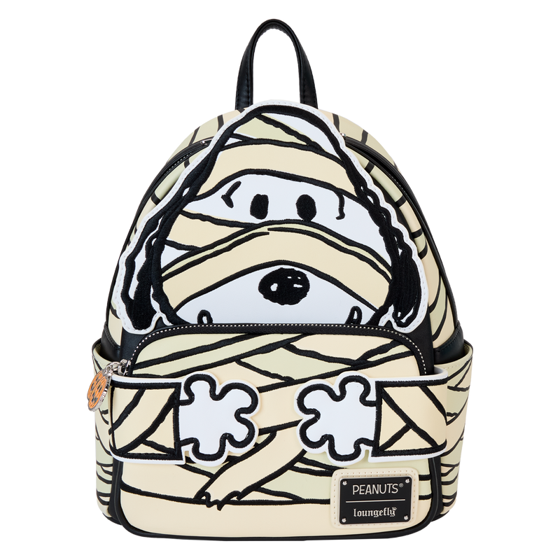 PEANUTS - Snoopy Mummy - Mini Sac à Dos LoungeFly 