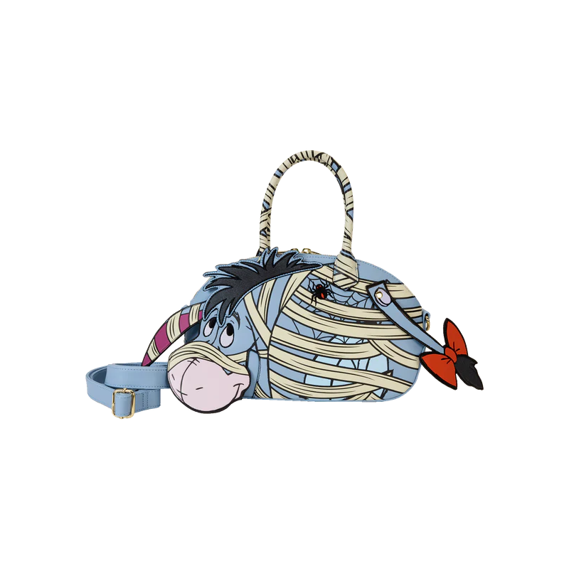 WINNIE L'OURSON - Sad Clown Eeyore - Sac bandoulière Loungefly 