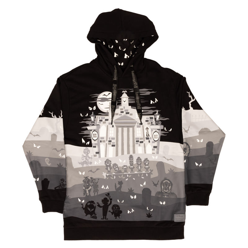 DISNEY - Haunted Mansion - Hoodie Unisex Loungefly (XL) 