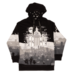 DISNEY - Haunted Mansion - Hoodie Unisex Loungefly (M) 