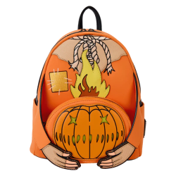 TRICK 'R TREAT - Flaming Head Sam - Mini Sac à Dos LoungeFly 