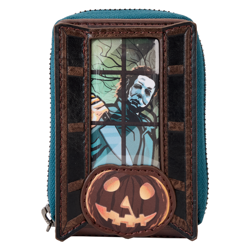 COMPASS INTERNATIONAL - Halloween - Portefeuille LoungeFly 