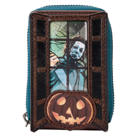 COMPASS INTERNATIONAL - Halloween - Portefeuille LoungeFly 
