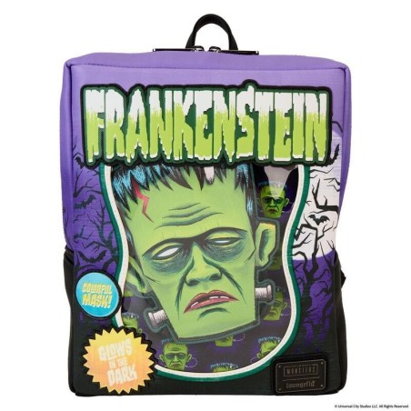 FRANKENSTEIN - Neon Mask - Mini sac à dos Loungefly 