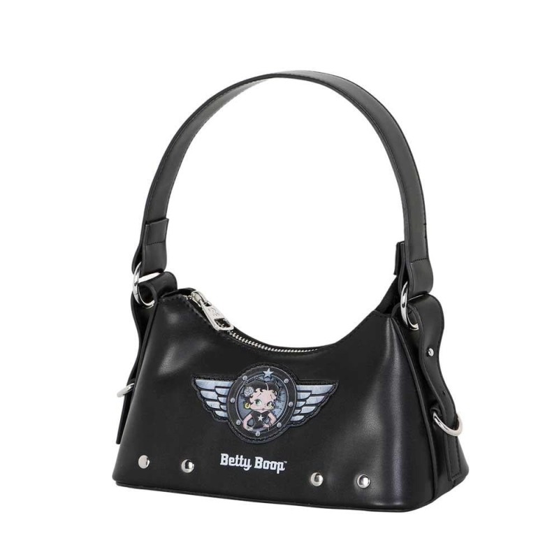 BETTY BOOP - Sac à Main Fashion '23x13x12cm' 