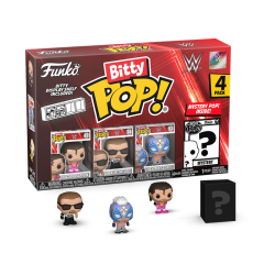 WWE - Bitty Pop 4 Pack 2.5cm - Razor Ramon 2
