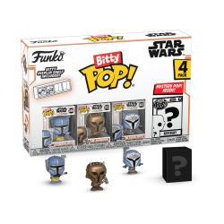 THE MANDALORIAN - Bitty Pop 4 Pack 2.5cm - Heavy Mandalorian 2