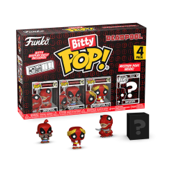 DEADPOOL - Bitty Pop 4 Pack 2.5cm - Dinopool 2