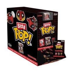 DEADPOOL - Mystery Bitty Pop (Box 32 piÃƒÂ¨ces) 2