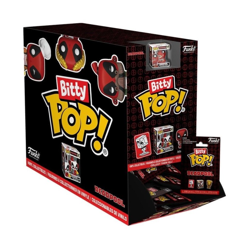 DEADPOOL - Mystery Bitty Pop (Box 32 pieces) 