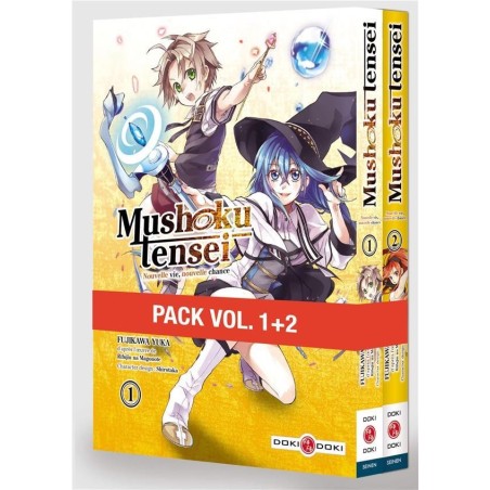 Mushoku Tensei - Pack Promo - Tome 1 + tome 2 gratuit 