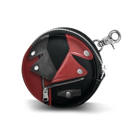 HARLEY QUINN - Jacket - Porte-Monnaie Cookie Casual 