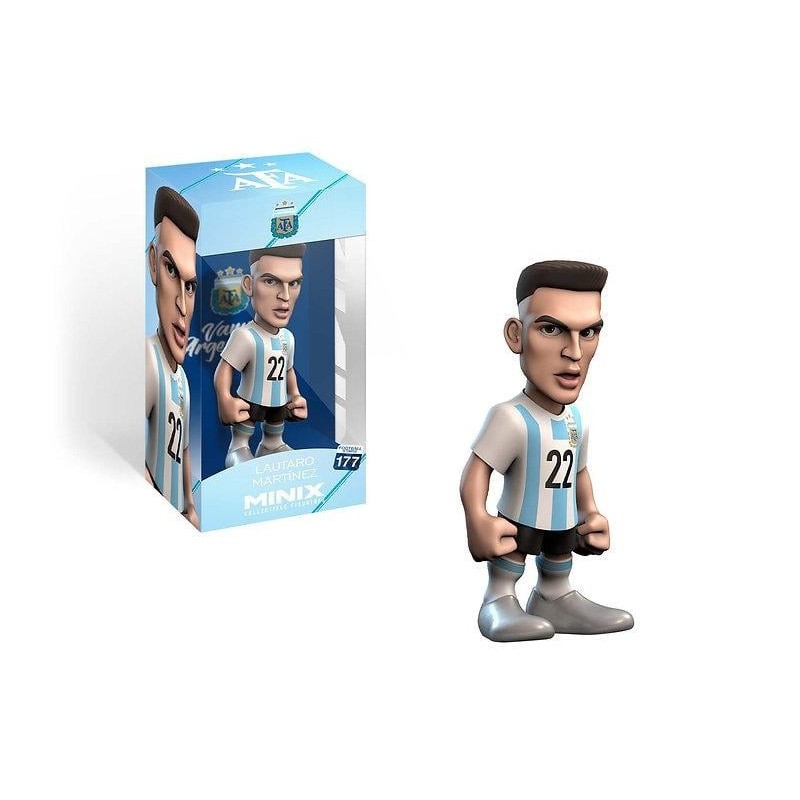 FOOTBALL - Argentine Lautaro Martinez - Figurine Minix # 12cm 