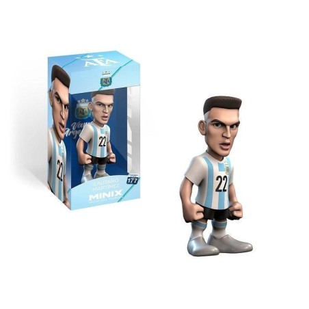FOOTBALL - Argentine Lautaro Martinez - Figurine Minix # 12cm 