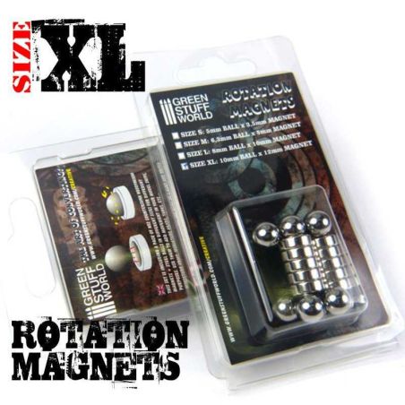 Aimants Rotatifs - taille XL