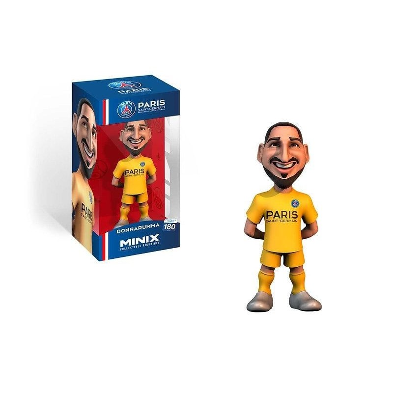 FOOTBALL - PSG Donnarumma - Figurine Minix # 12cm 