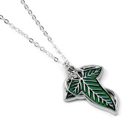 LE SEIGNEUR DES ANNEAUX - Feuille de Lorien - Collier 2
